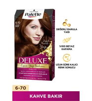 Palette Deluxe Saç Boyası 6-70 Kahve Bakır