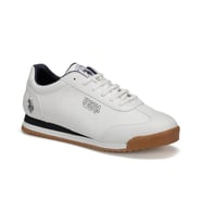 U.S.POLO ASNN DEEP COMFORT CASUAL ERKEK GÜNLÜK SPOR AYAKKABISI (Beyaz)