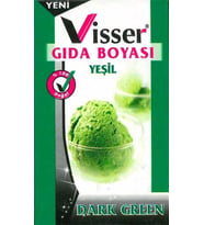 Visser Gıda Boyası Yeşil