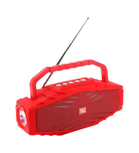 Lexroo TG-804 Bluetooth Speaker Hoparlör - Kırmızı
