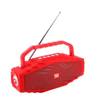 Lexroo TG-804 Bluetooth Speaker Hoparlör - Kırmızı