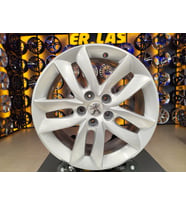 4 Adet PEUGEOT ORIJINAL 7*17 5*108 ET46 65.1 SILVER JANT REVİZE EDİLMİŞ (Takım)