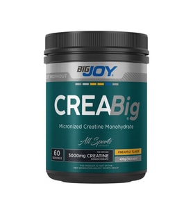  Big Joy Crea Big Micronized Creatine Powder 420 Gr