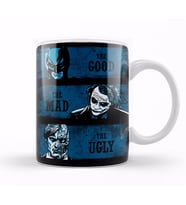 The Good  The Mad The Ugly Batman Ve Joker Kupa Bardak Porselen