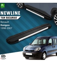 S-Dizayn Renault Kangoo NewLine Krom Yan Basamak 183 Cm 1998-2007 A+ Kalite