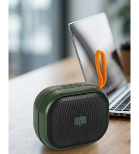 Northcity Taşınabilir Bluetooth Hoparlör - Güçlü Ses, FM Radyo ve USB Destekli