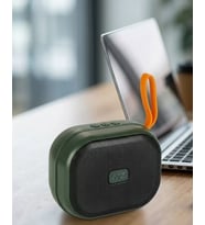 Northcity Taşınabilir Bluetooth Hoparlör - Güçlü Ses, FM Radyo ve USB Destekli