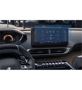 Peugeot 5008 10 inç Ekran Koruyucu Multimedya Şeffaf Nano