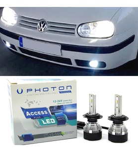 Vw Golf 4 Led Xenon Kısa Far Ampulü H7 Access Yeni Seri Beyaz