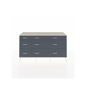 Kronos Konsol 9 Çekmeceli  176x59x99 Aytaşı-Aytaşı/Antrasit