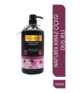 Organik Japon Kirazı Paraben Fosfat Içermez Nemlendirici Duş Jeli 1000 Ml