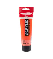 Talens Amsterdam Akrilik Boya 120 ml. 311 Vermilion 