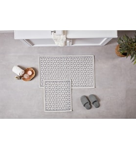 Doquhome Lora Banyo Paspası Gri 60x100cm