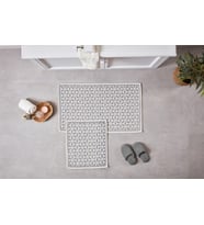 Doquhome Lora Banyo Paspası Gri 60x100cm