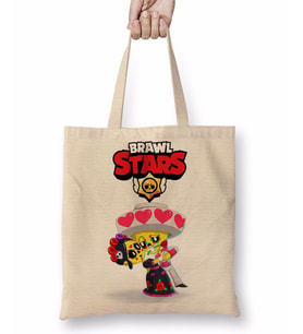 Brawl Stars Calaver Ve Poco Bez Çanta Uzun Saplı