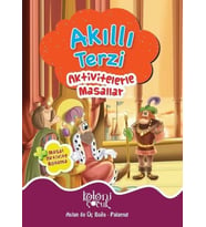 Akıllı Terzi - Aktivitelerle Masallar - Aslan ile Üç Boğa-Palamur