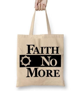 Faith No More Primus Incubus Soundgarden Rage Against the Machine Bez Çanta Uzun Saplı