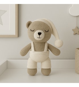 Bear Bebek Uyku Arkadaşı - Oyuncak