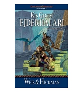 Kış Gecesi Ejderhaları: Ejderha Mızrağı Destanı 2. Kitap