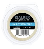 Walker Tape Walker Signature Tape Rolls - Protez Saç Bandı Rulo 3/4" X 12 Yds (2,0cm X 10,97m)