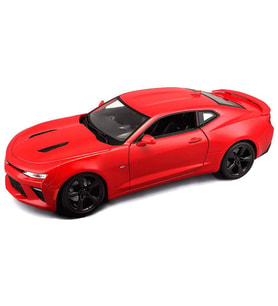 Maisto 2016 Chevrolet Camaro SS 1:18 Kırmızı Model Araba