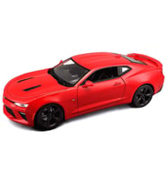 Maisto 2016 Chevrolet Camaro SS 1:18 Kırmızı Model Araba