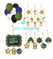 Hoş Geldin Ya Şehri Ramazan Balonlu Set