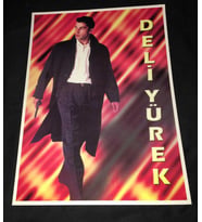 DELİ YÜREK POSTERİ (İKİNCİ EL ÜRÜN)