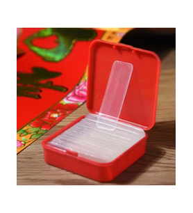 60 Parça Çok Amaçlı Çift Taraflı Bant 1 cm x 4 cm (5343)