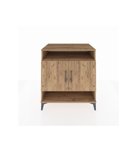 Kronos Şifonyer 3 Raflı 2 Kapaklı 88x59x96 Çam-Çam