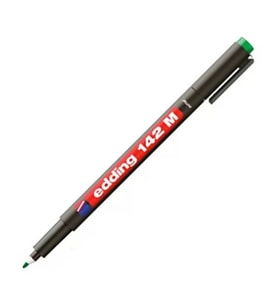 EDDİNG 142M ASETAT KALEMİ 1mm YEŞİL