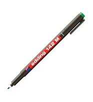 EDDİNG 142M ASETAT KALEMİ 1mm YEŞİL