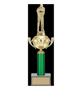 ODAK KUPA - Figürlü Kupalar - Golf Figürlü Kupalar FG-050 A - 43 cm