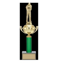 ODAK KUPA - Figürlü Kupalar - Golf Figürlü Kupalar FG-050 A - 43 cm