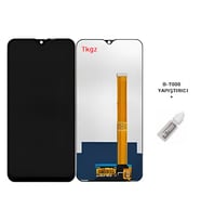 Oppo AX7 Uyumlu Lcd Ekran Dokunmatik Servis + B-7000
