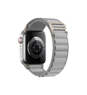 Uray store Apple Watch 38mm Mountain Kordon - Gri