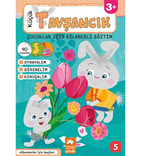 Küçük Tavşancık Serisi 5 - Küçük Tavşancık - Çocuklar İçin Eğlenceli Eğitim
