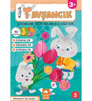 Küçük Tavşancık Serisi 5 - Küçük Tavşancık - Çocuklar İçin Eğlenceli Eğitim