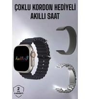 Mey İthalat® Akıllı Saat Yeni Nesil Bluetooth Bağlantılı Uyku Takibi Gps Nfc Uyumlu