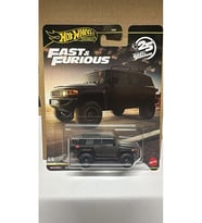 Hot Wheels Premium 2026 Fast And Furious 25. Yıl Toyota Fj Cruiser Hnw46