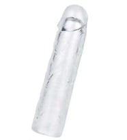 Flawless Şeffaf Penis Kılıfı 5 cm Uzatmalı