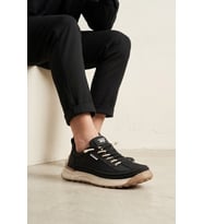 Buldozer 261437 Erkek Klasik Sneaker Siyah