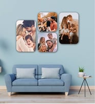 Kişiye Özel 4 Fotoğraflı Kolaj Tablo Dekor