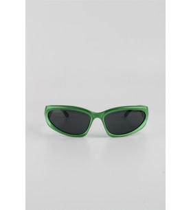 Silvio Monetti Yeşil Mat UV400 Filtre Unisex Güneş Gözlüğü G24SM9006R05