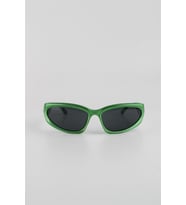 Silvio Monetti Yeşil Mat UV400 Filtre Unisex Güneş Gözlüğü G24SM9006R05