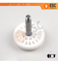 Opel Astra H 2004-2014 için Ön Cam Silecek Motor Dişlisi 0390241538 66 Diş