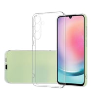 Samsung Galaxy S25 Plus Uyumlu Kılıf Zore Süper Silikon Kapak (Şeffaf)