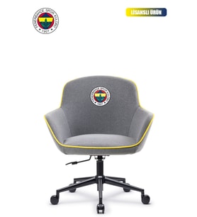 Fanchair x Fenerbahçe Icon Lacivert Kumaş Çalışma Koltuğu
