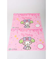 x Dekomus Lisanslı My Melody 2 Adet Beslenme Örtüsü