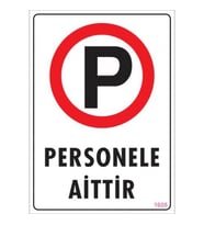 Pvc Levha quot;Personele Aittirquot; 25*35 cm